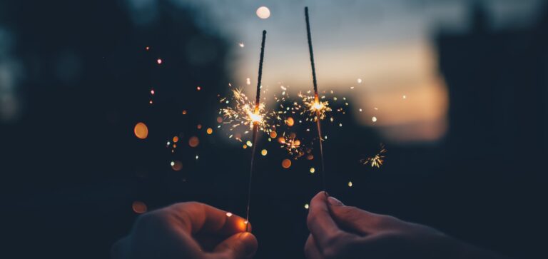 celebrating new year