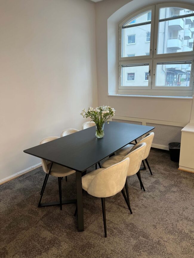 1Office Sweden Meeting Room