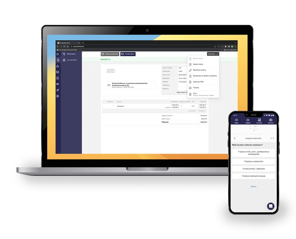1Office Procountor software